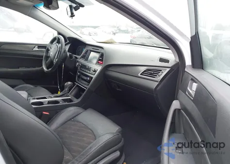 2017 Hyundai Sonata Sport from USA, damaged, VIN 5NPE34AF3HH470870